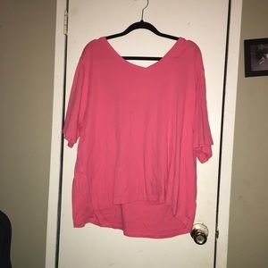 Lanebryant peach t shirt